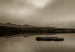 Large canvas print Lake in Sepia [Large Format] 125537 additionalThumb 4