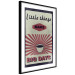 Poster Little Things Big Days - coffee and retro-style English text 129337 additionalThumb 8