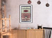 Poster Little Things Big Days - coffee and retro-style English text 129337 additionalThumb 23