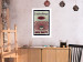 Poster Little Things Big Days - coffee and retro-style English text 129337 additionalThumb 5