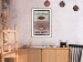 Poster Little Things Big Days - coffee and retro-style English text 129337 additionalThumb 15