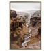 Wall Poster River of Time - landscape of a river amidst rocky mountains against a clear sky 130237 additionalThumb 21