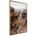 Wall Poster River of Time - landscape of a river amidst rocky mountains against a clear sky 130237 additionalThumb 14
