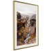 Wall Poster River of Time - landscape of a river amidst rocky mountains against a clear sky 130237 additionalThumb 3