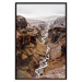 Wall Poster River of Time - landscape of a river amidst rocky mountains against a clear sky 130237 additionalThumb 18