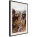 Wall Poster River of Time - landscape of a river amidst rocky mountains against a clear sky 130237 additionalThumb 2
