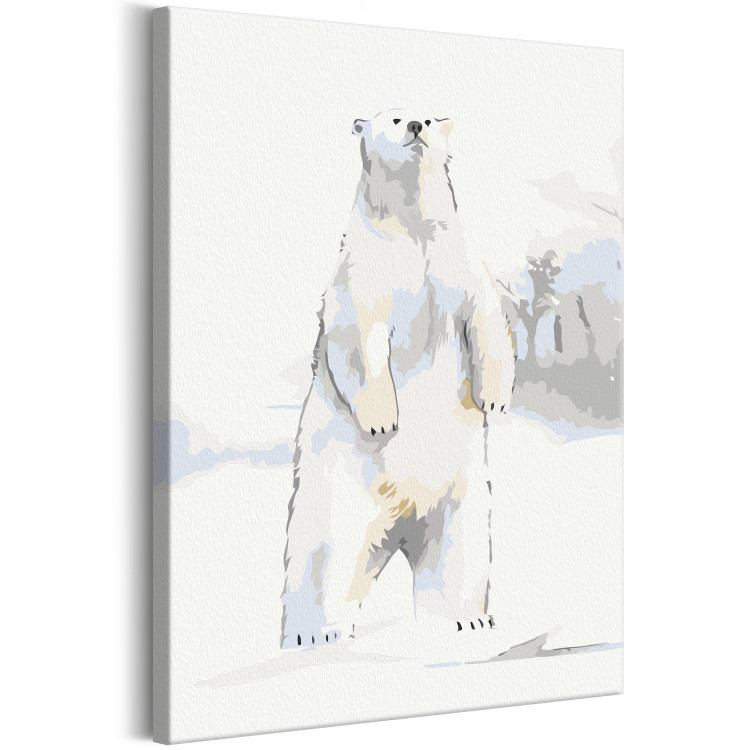 Paint by number Inquisitive Bear 131437 additionalImage 5