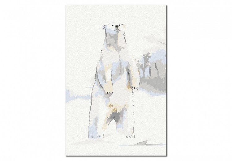 Paint by number Inquisitive Bear 131437 additionalImage 6