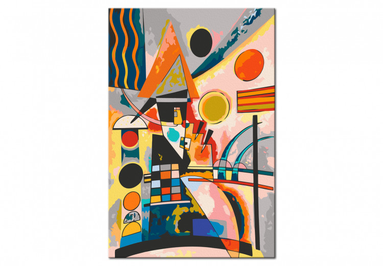 Paint by number Vasily Kandinsky: Swinging 134837 additionalImage 5