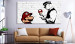 Large canvas print Mario Bros (Banksy) II [Large Format] 137537 additionalThumb 4