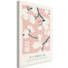 Canvas Print Japanese Hanagasumi (1-piece) Vertical - cherry blossom landscape 142437 additionalThumb 2