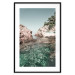 Poster Rocks in the Balearic Islands - Seascape With Houses in the Background 145337 additionalThumb 26