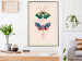 Poster Magic Insects - Geometric Esoteric Signs and Colorful Moths 146137 additionalThumb 13