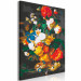 Paint by number Baroque Nature - Sumptuous Bouquet of Colorful Flowers against a Dark Background 147337 additionalThumb 4