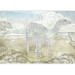 Photo Wallpaper Jurassic World - Dinosaur Hand Drawn in Pastel Colors 149237 additionalThumb 3
