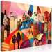 Large canvas print Colorful Village [Large Format] 150937 additionalThumb 3