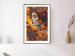 Wall Poster A Pensive Woman - A Portrait Inspired by the Works of Gustav Klimt 151137 additionalThumb 14