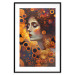 Wall Poster A Pensive Woman - A Portrait Inspired by the Works of Gustav Klimt 151137 additionalThumb 19