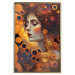 Wall Poster A Pensive Woman - A Portrait Inspired by the Works of Gustav Klimt 151137 additionalThumb 16