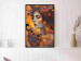 Wall Poster A Pensive Woman - A Portrait Inspired by the Works of Gustav Klimt 151137 additionalThumb 12