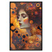 Wall Poster A Pensive Woman - A Portrait Inspired by the Works of Gustav Klimt 151137 additionalThumb 17