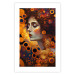Wall Poster A Pensive Woman - A Portrait Inspired by the Works of Gustav Klimt 151137 additionalThumb 18
