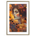Wall Poster A Pensive Woman - A Portrait Inspired by the Works of Gustav Klimt 151137 additionalThumb 20