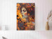 Wall Poster A Pensive Woman - A Portrait Inspired by the Works of Gustav Klimt 151137 additionalThumb 13