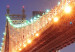 Canvas Print Well-lit Brooklyn Bridge 58337 additionalThumb 5