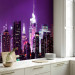 Wall Mural Lights of New York - Cityscape with a Touch of Purple Shades 61537 additionalThumb 7