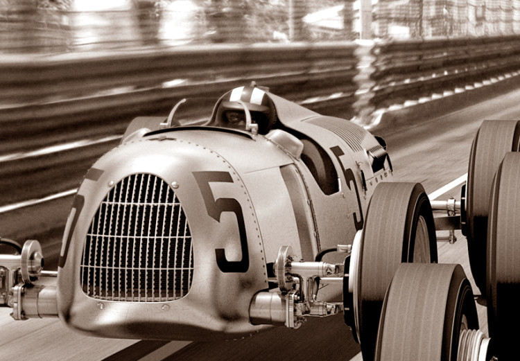 Canvas Vintage Cars Race 64837 additionalImage 4