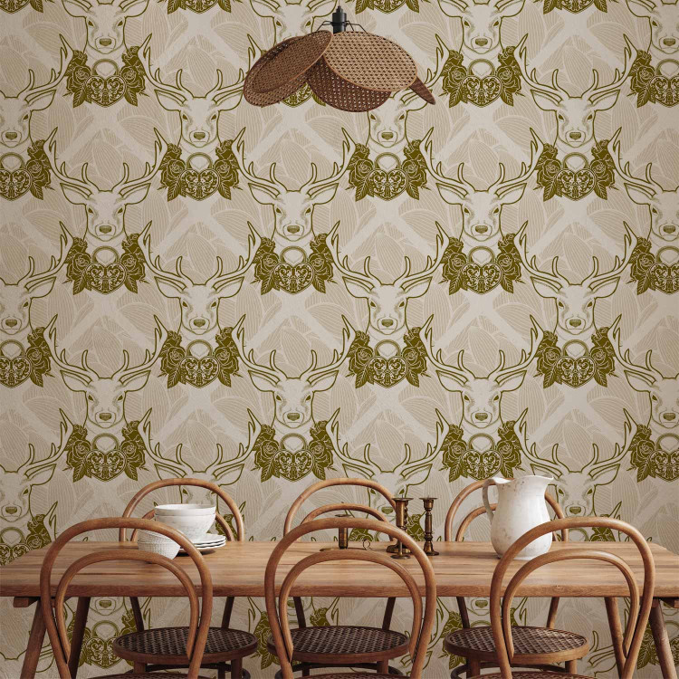 Wallpaper The antlers 89337 additionalImage 5