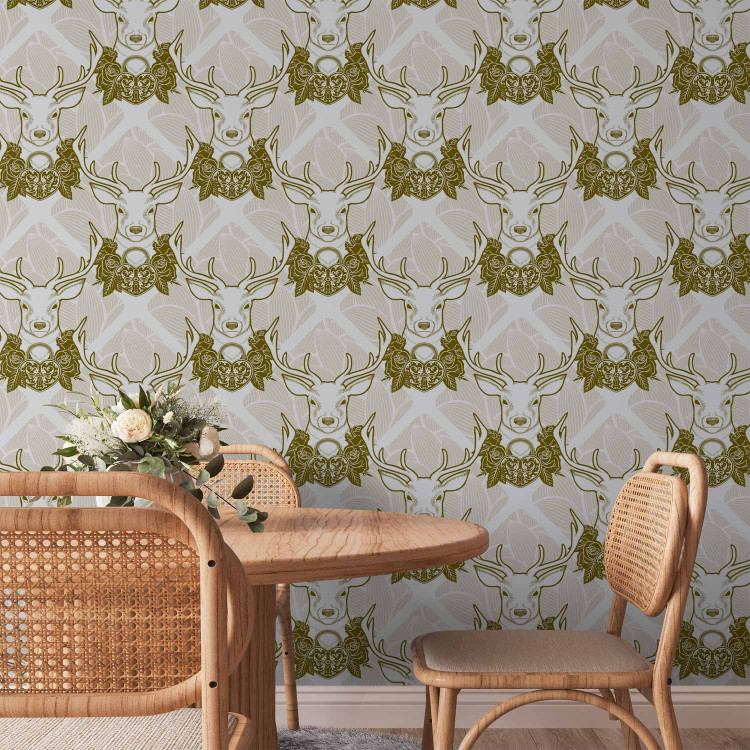 Wallpaper The antlers 89337 additionalImage 8