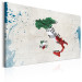 Canvas Print Map: Italy 90237 additionalThumb 2