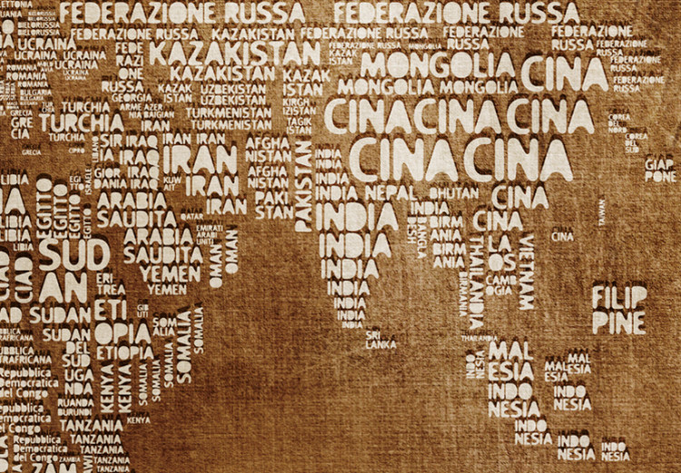 Cork Pinboard The Lost Map [Cork Map - Italian Text] 92237 additionalImage 5