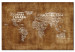 Cork Pinboard The Lost Map [Cork Map - Italian Text] 92237 additionalThumb 2