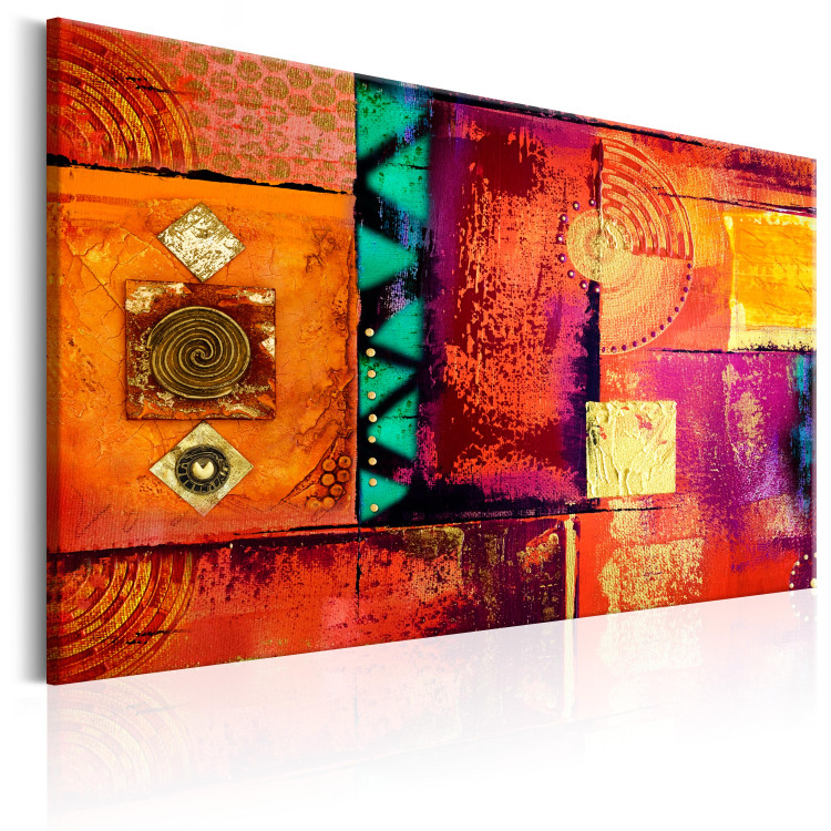 Canvas Art Print Abstract Chaos 97737 additionalImage 2