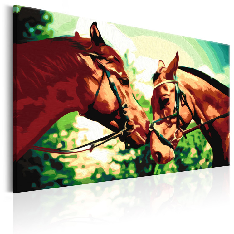 Paint by number Two Horses  107147 additionalImage 6