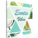 Canvas Exotic Vibes (Square) 114547 additionalThumb 2