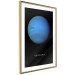 Wall Poster Neptune - blue planet and simple English text against black 116747 additionalThumb 6