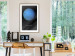 Wall Poster Neptune - blue planet and simple English text against black 116747 additionalThumb 13