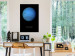 Wall Poster Neptune - blue planet and simple English text against black 116747 additionalThumb 17