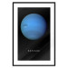 Wall Poster Neptune - blue planet and simple English text against black 116747 additionalThumb 15