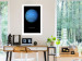Wall Poster Neptune - blue planet and simple English text against black 116747 additionalThumb 2