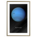Wall Poster Neptune - blue planet and simple English text against black 116747 additionalThumb 14