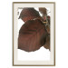 Poster Autumn Leaves - natural brown leaf in the light of bright sunlight 122647 additionalThumb 19
