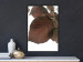Poster Autumn Leaves - natural brown leaf in the light of bright sunlight 122647 additionalThumb 5