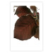 Poster Autumn Leaves - natural brown leaf in the light of bright sunlight 122647 additionalThumb 25