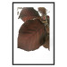 Poster Autumn Leaves - natural brown leaf in the light of bright sunlight 122647 additionalThumb 17
