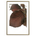 Poster Autumn Leaves - natural brown leaf in the light of bright sunlight 122647 additionalThumb 16